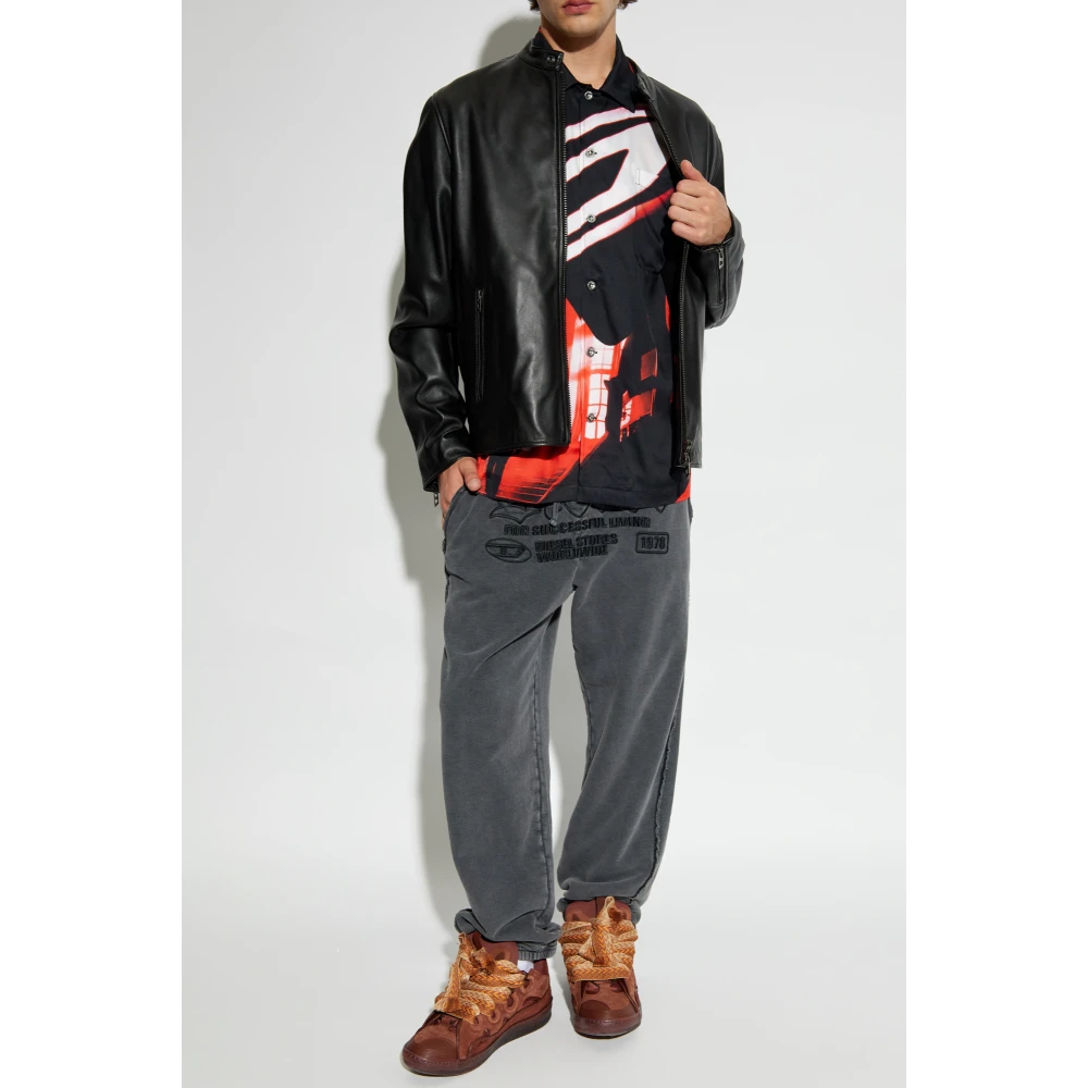 Diesel Shirt `Bmowt-Adrian` Multicolor Heren