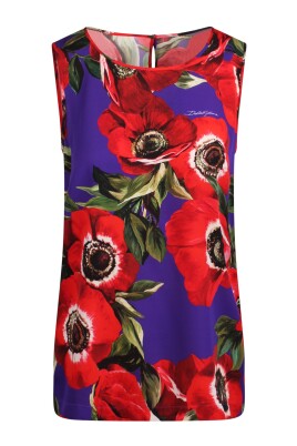 poppy-print-silk-tank-top