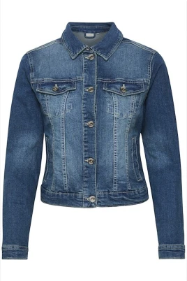 Stilig Denimjacka Rich