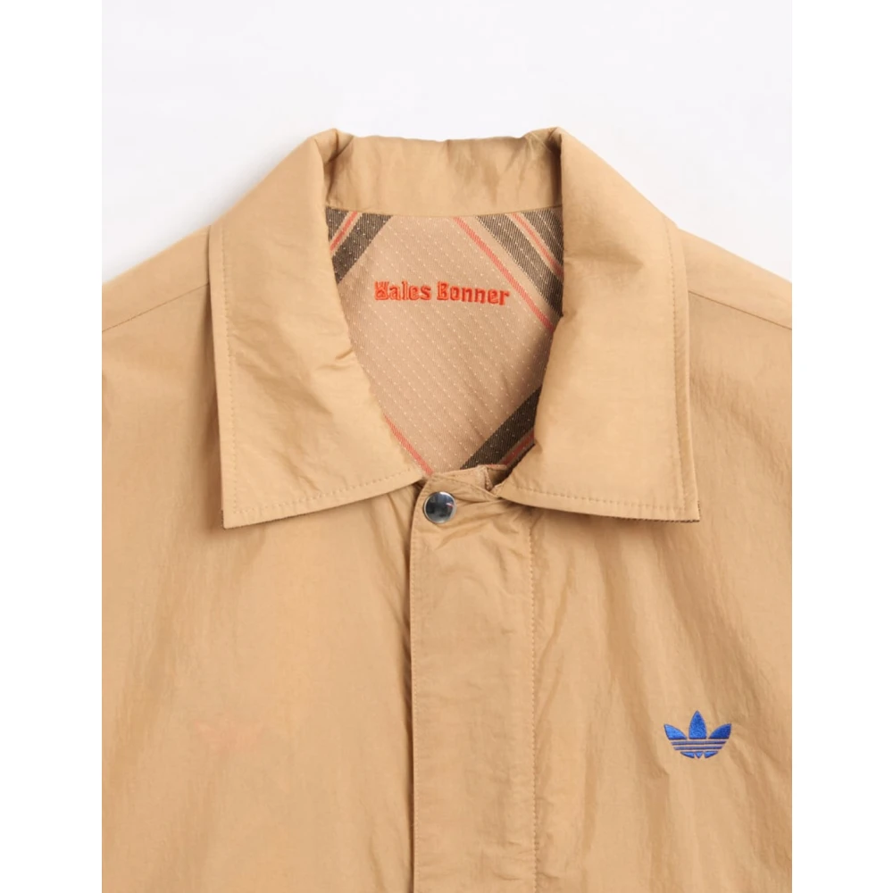 Adidas Omkeerbare Beige Jas Harri Beige Heren