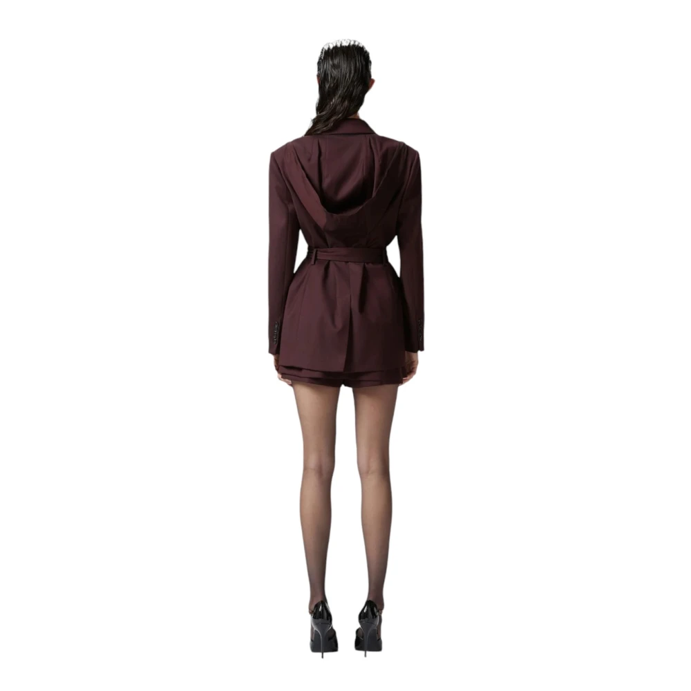pinko Stijlvolle Jas voor Vrouwen Red Dames