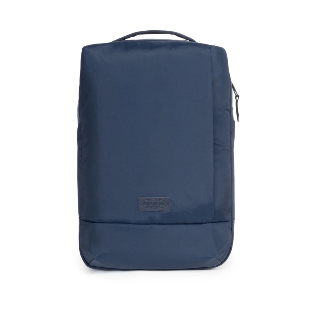 Eastpak Tecum F Rugzak Vegan Nylon Gemaakt Blue Dames