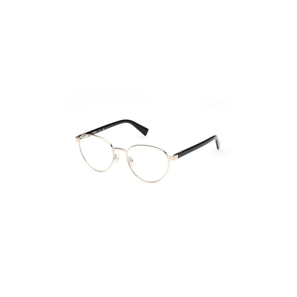 Guess Unisex Yellow Glasses, 51 Mm, Optical Frame