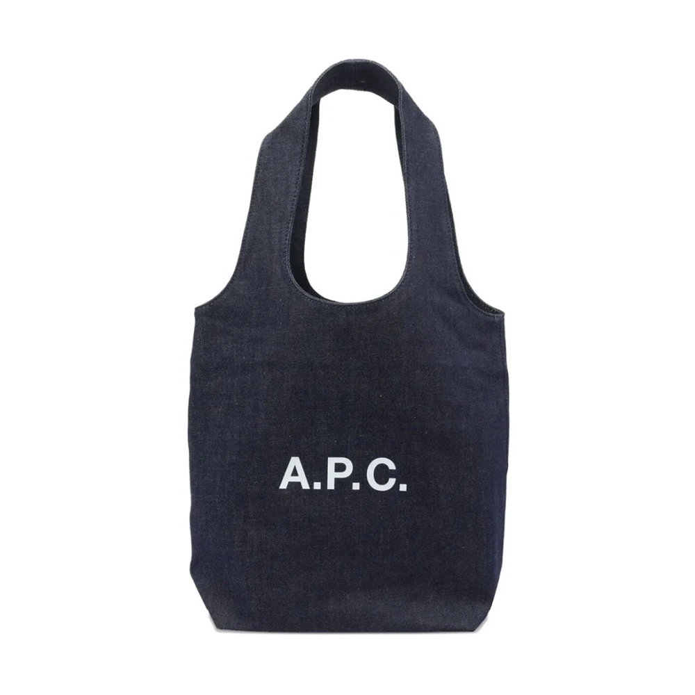 A.p.c. - Bags > Tote Bags - Blue - A.p.c. - Modalova