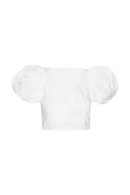 white-cotton-puff-sleeve-embroidered-top
