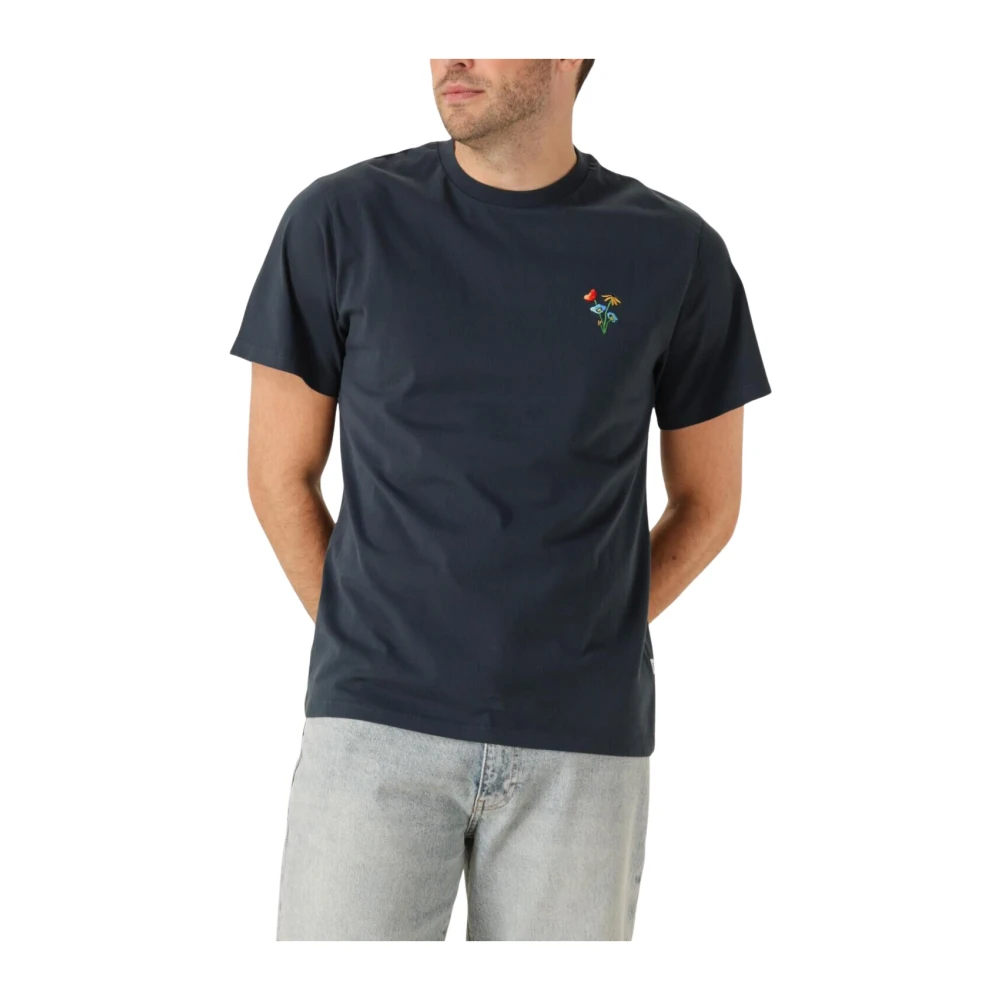 Forét Heren Element T-shirt Blauw Blue Heren