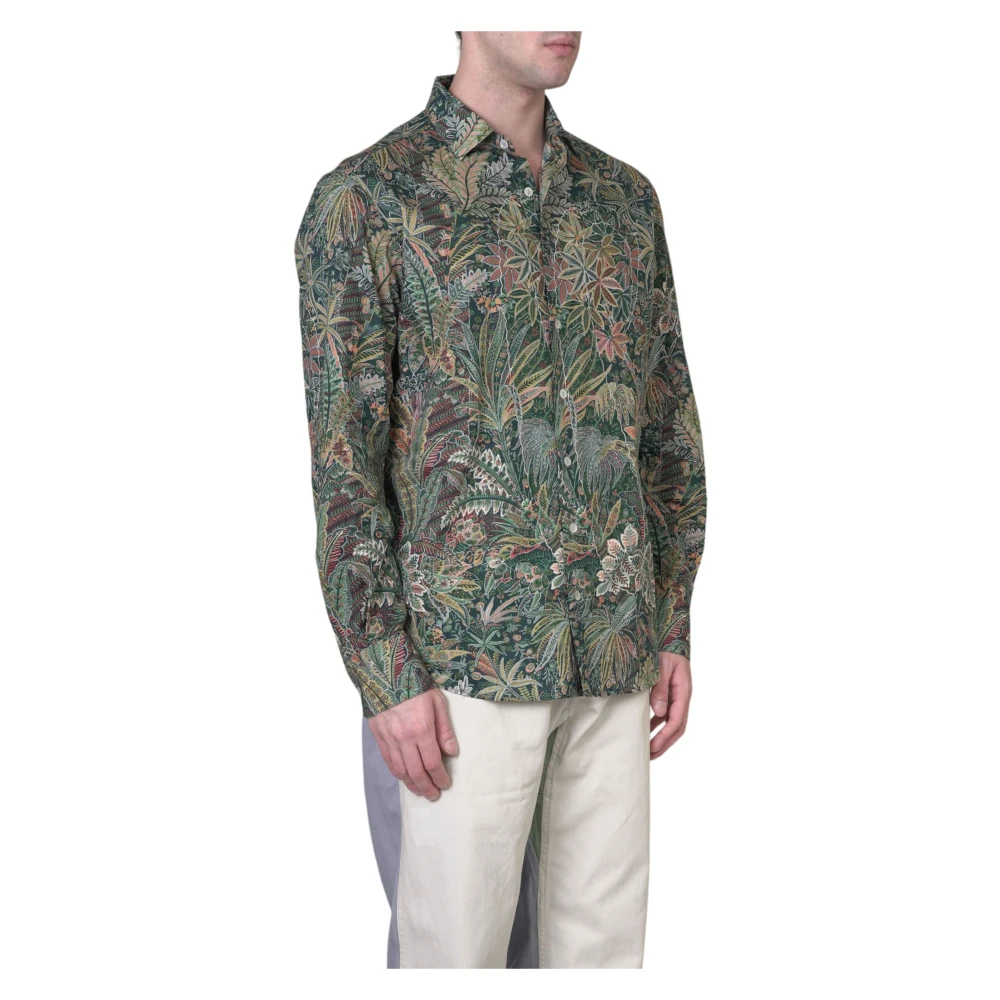 MC2 Saint Barth Voyage Shirt in Adelphi Stijl Multicolor Heren