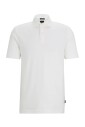 polo-decontracte-en-coton-et-lin-blanc