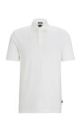 polo-decontracte-en-coton-et-lin-blanc