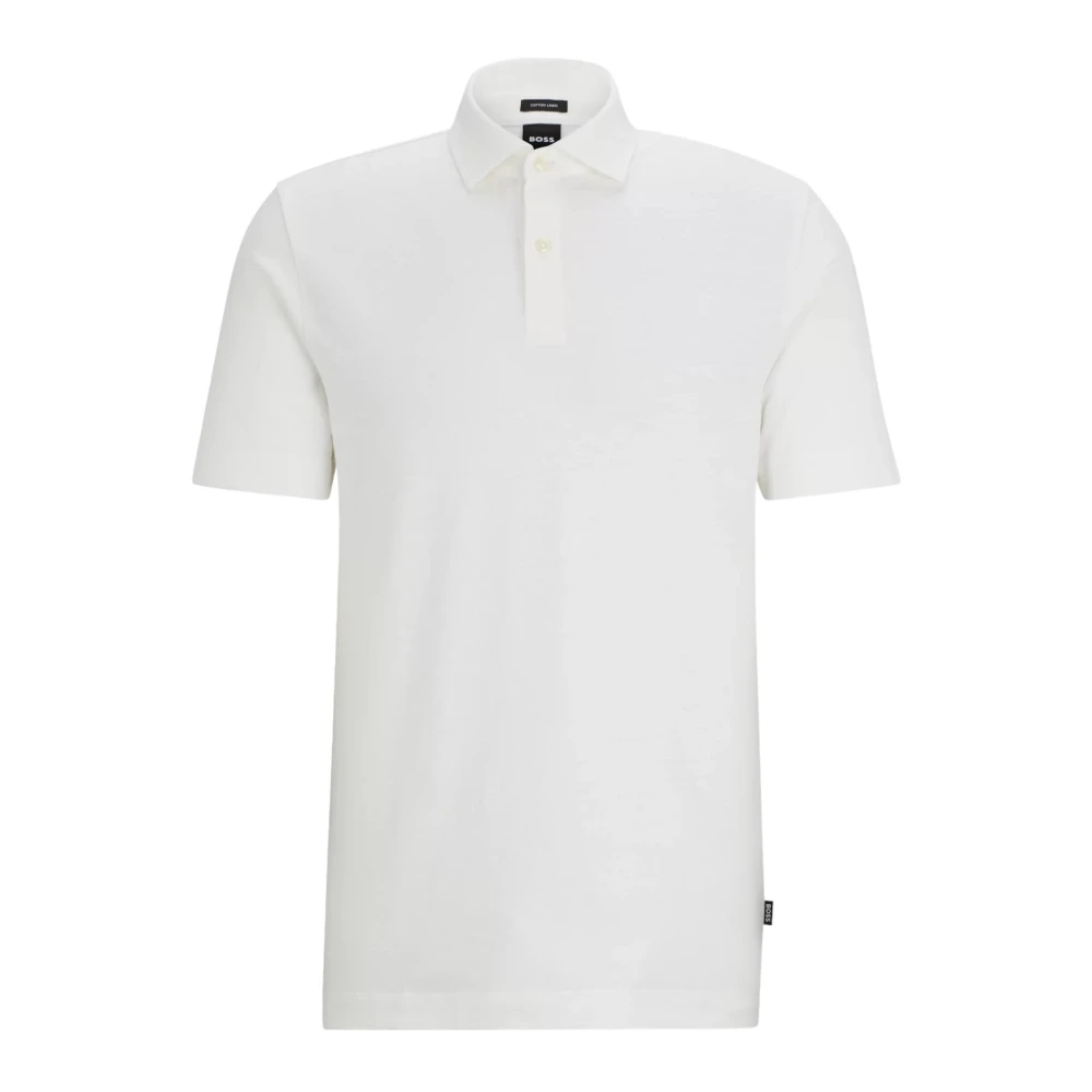 Hugo - Tops > Polo Shirts - White - Hugo - Modalova