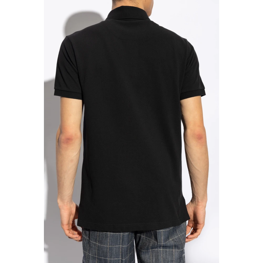 ETRO Katoenen polo Black Heren