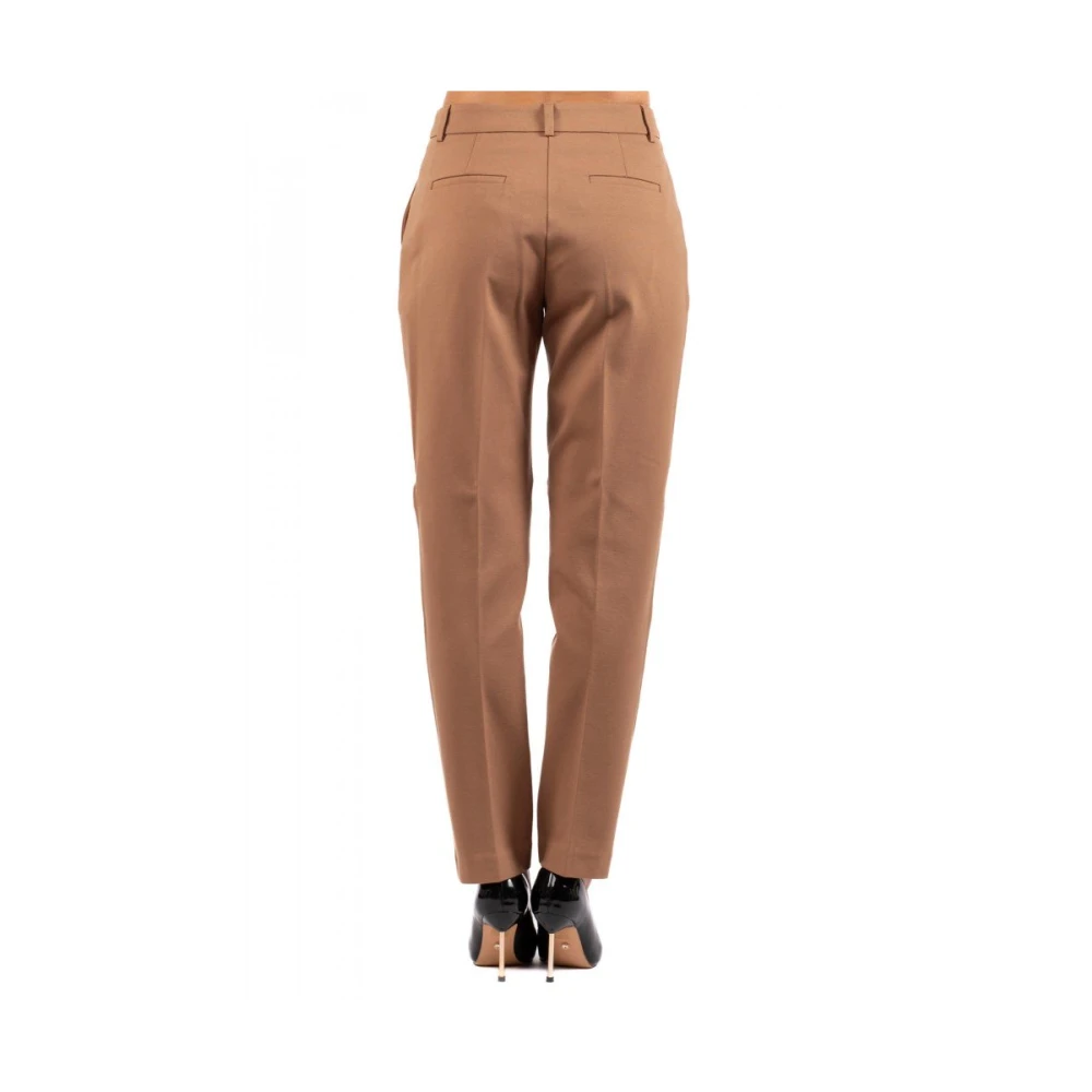 Luckylu Damesmode Broek Brown Dames