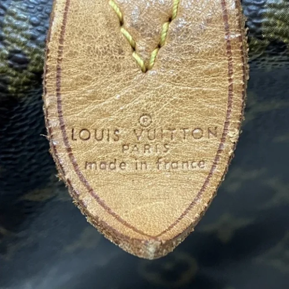 Louis Vuitton Vintage Pre-owned Fabric louis-vuitton-bags Brown Dames