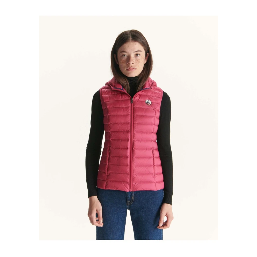 Jott Mouwloze Mali Jas Rozen Pink Dames