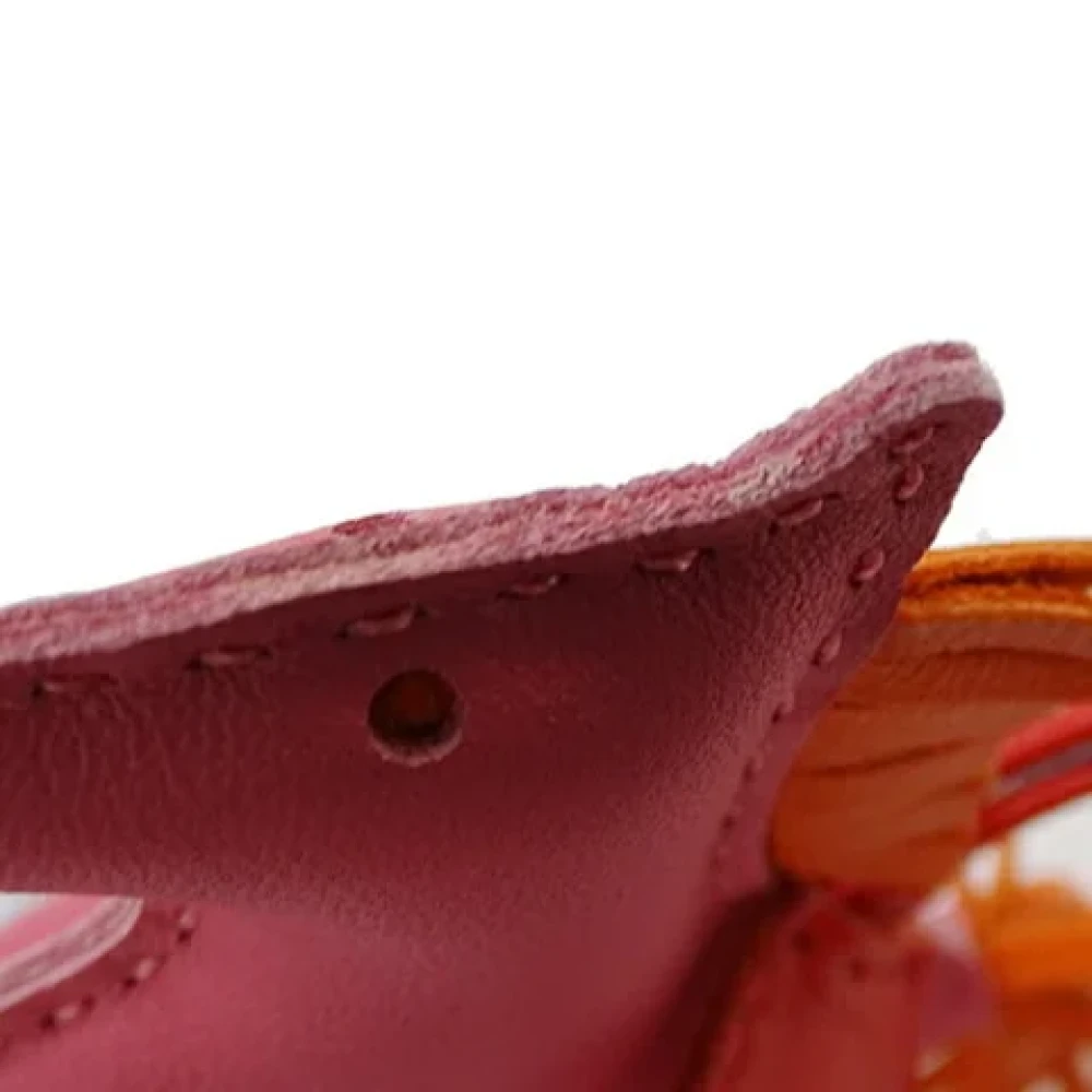 Hermès Vintage Pre-owned Fabric key-holders Pink Dames