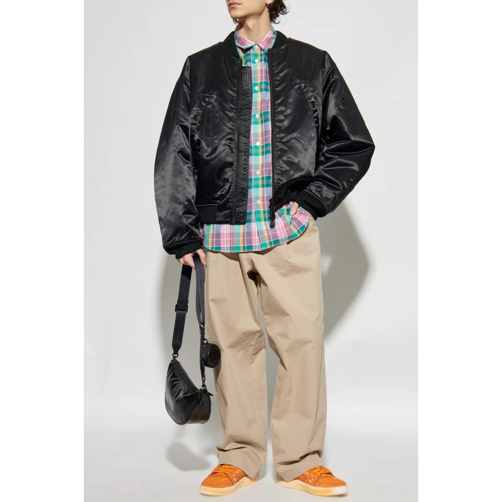 Comme des Garçons Geruit patroon overhemd Multicolor Heren