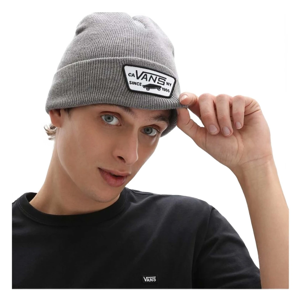 Vans Milford Wool Cap Gray Heren