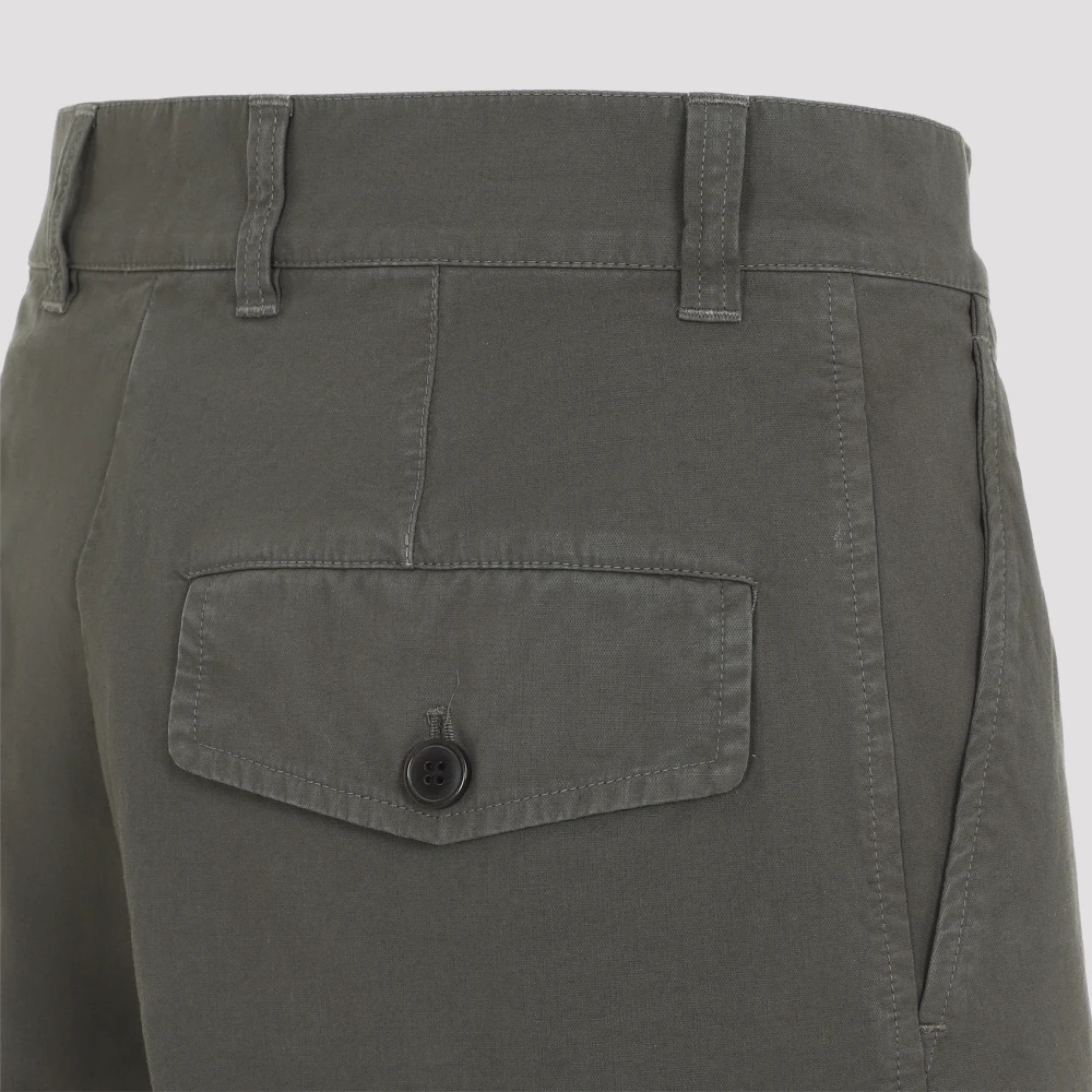 Dries Van Noten Stijlvolle Grijze Broek voor Mannen Gray Heren