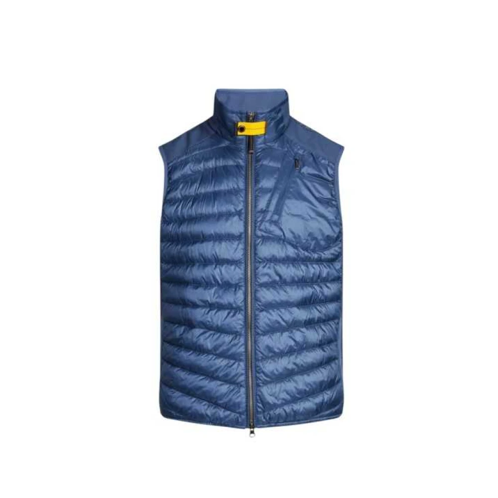 Parajumpers Herr Blå Jackor S, Polyester, Zavier Vest