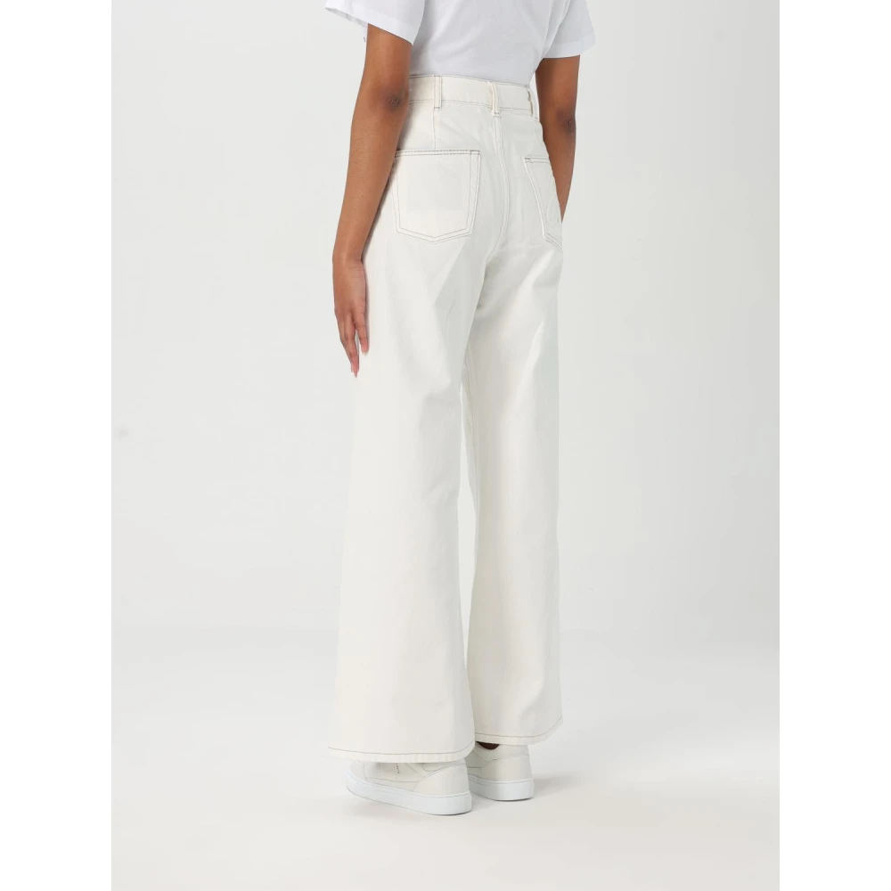 Emporio Armani Witte Jeans voor een stijlvolle look White Dames