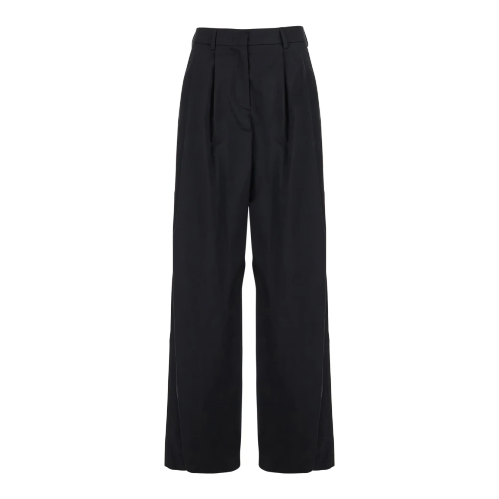 Trousers > Wide Trousers - - Plain Units - Modalova