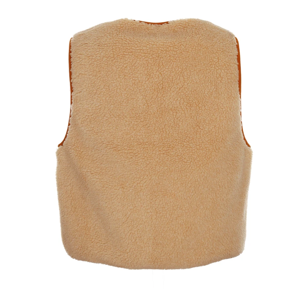 Pleasures Vests Beige Heren