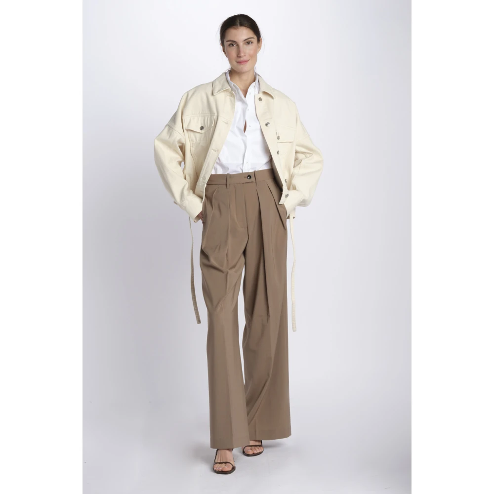 3.1 phillip lim Ivoor Denim Jack Beige Dames
