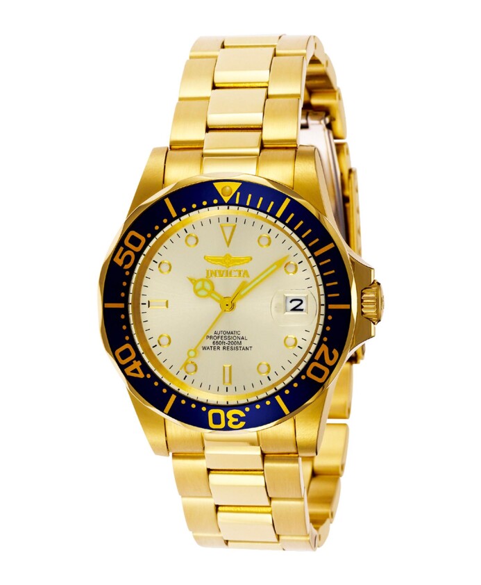 montre-automatique-pro-diver-or