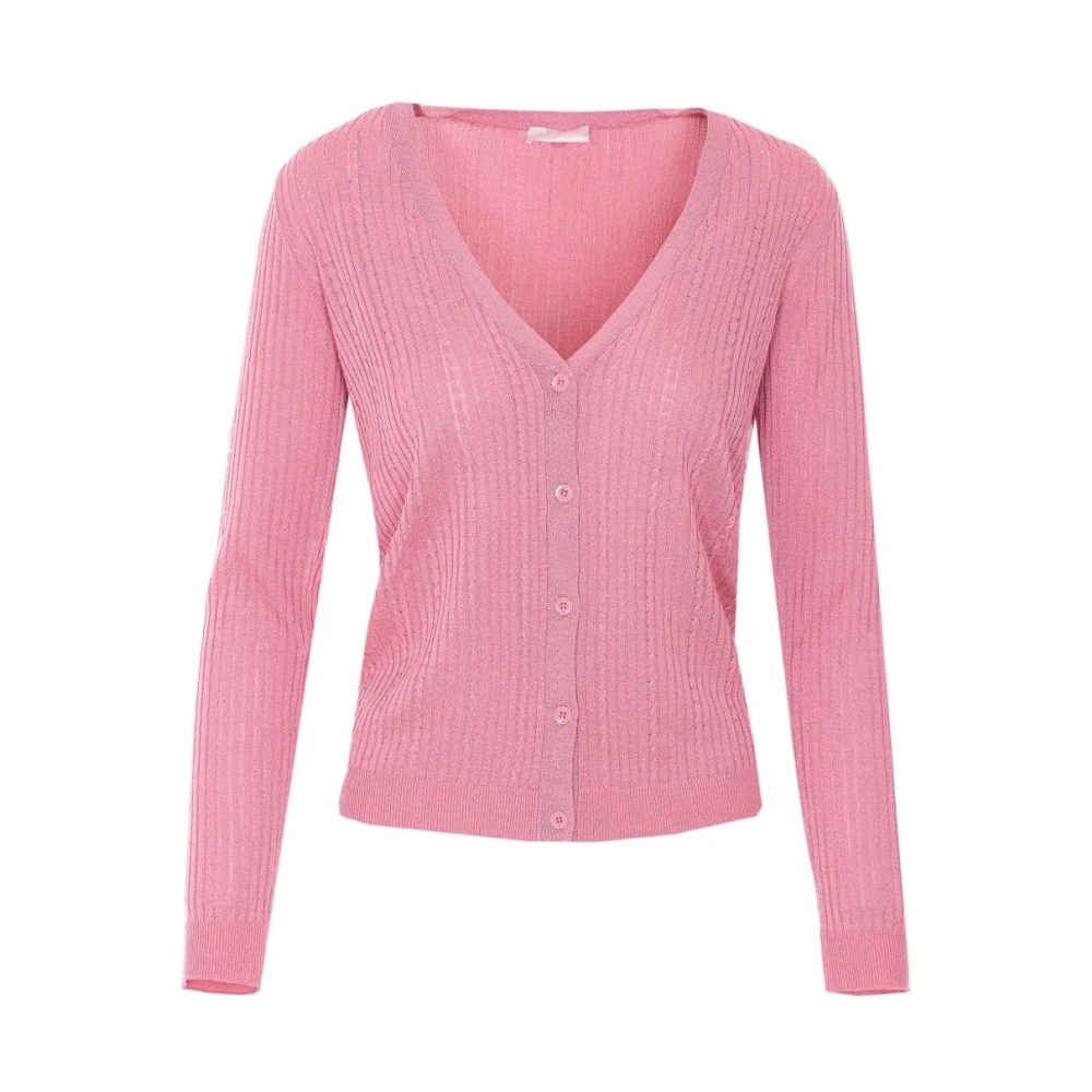 Liu Jo Vrouw Roze Cardigans