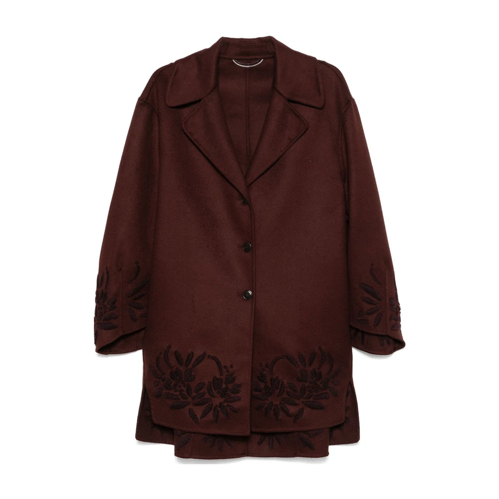 Coats > Single-Breasted Coats - - Ermanno Scervino - Modalova