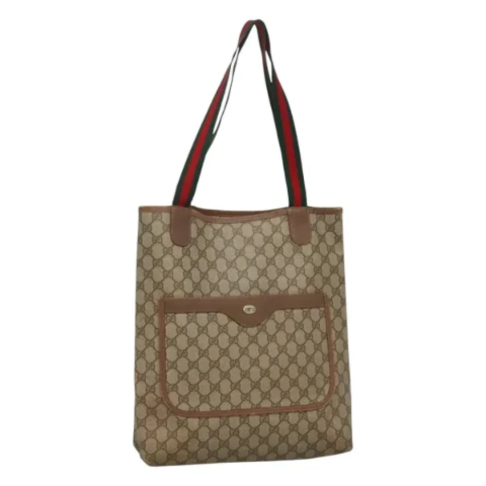 Pre-owned > Pre-owned Bags > Pre-owned Tote Bags - - Gucci Vintage - Modalova
