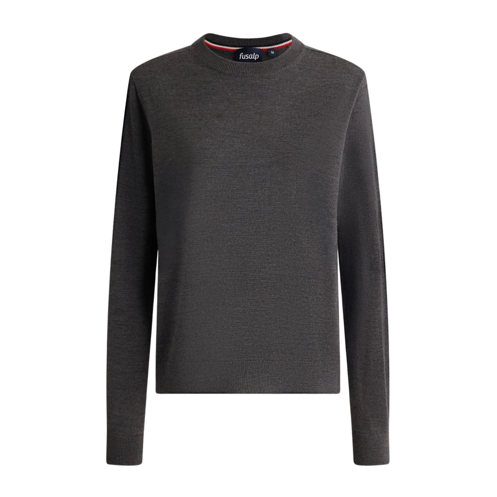 Fusalp Donna Grigio Maglie, Xs, New,
