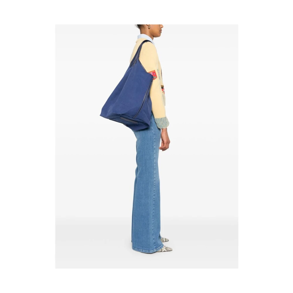 Ralph Lauren Tas Blue Dames