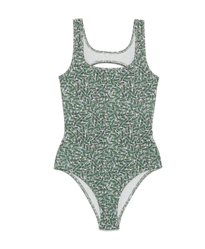 crocodile-print-green-swimsuit