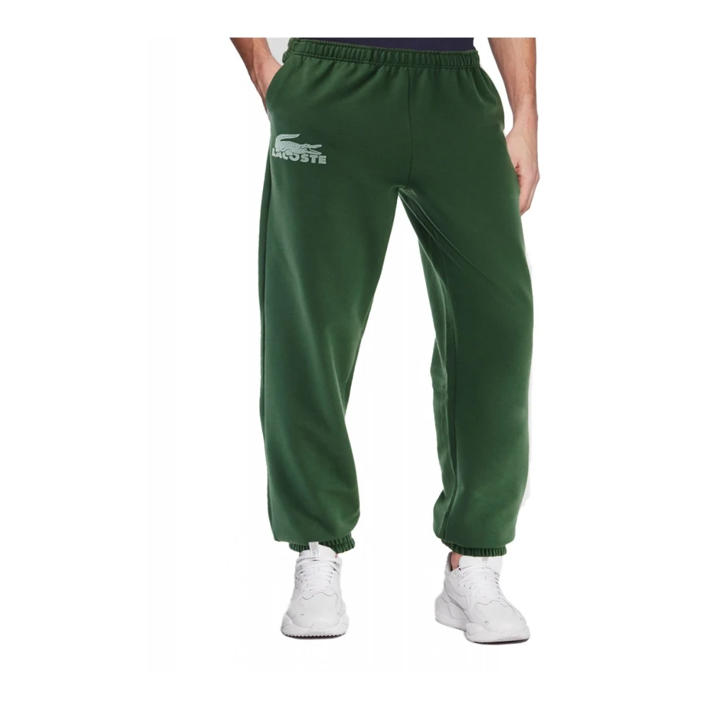 Lacoste Groene Riv Sequoia Joggingbroek Green Heren