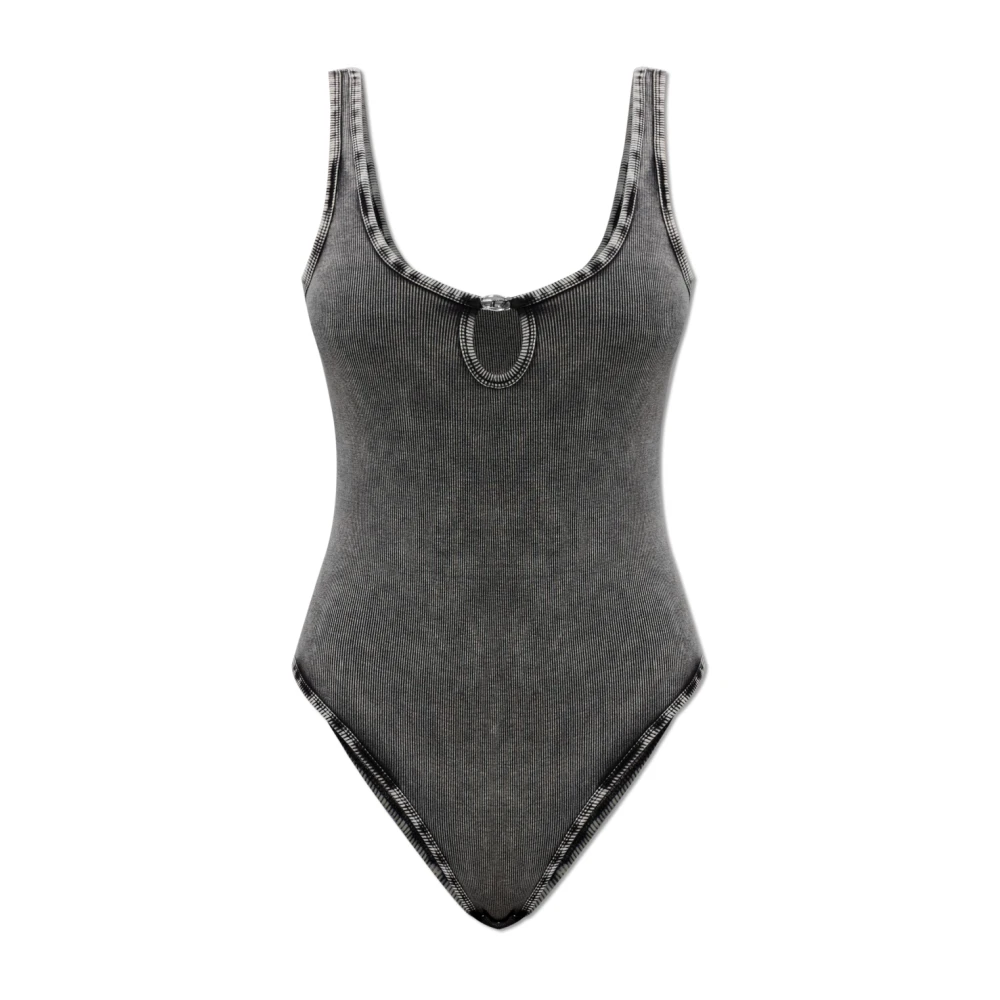 Diesel Donna Grigio Top, Xl, New,