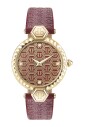 couture-red-leather-strap-watch