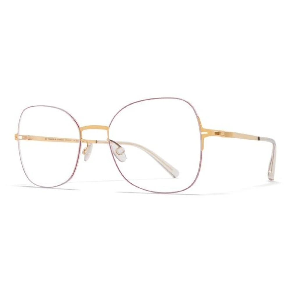 Mykita Stijlvolle Kumiko Zonnebril Yellow Unisex