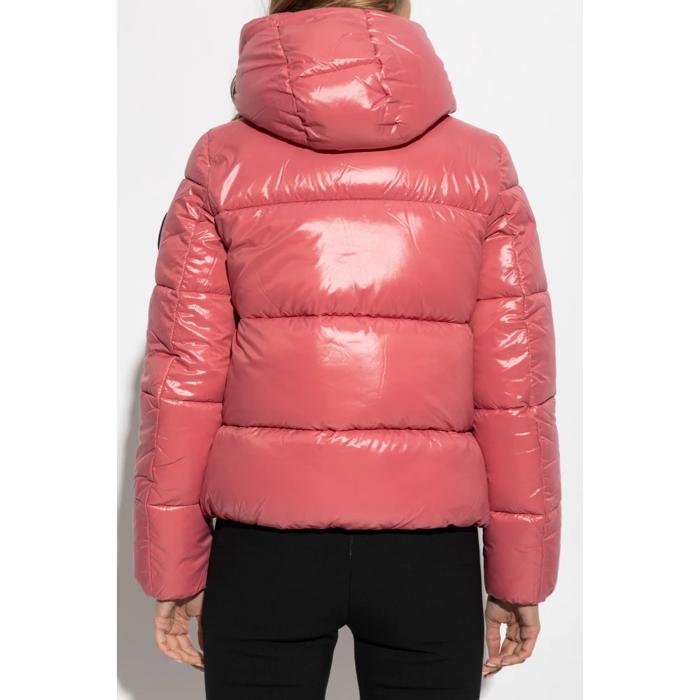 Save The Duck Gewatteerde jas Biddy Pink Dames