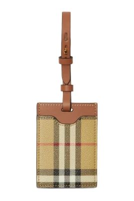 Haymarket Check Bagageetikett