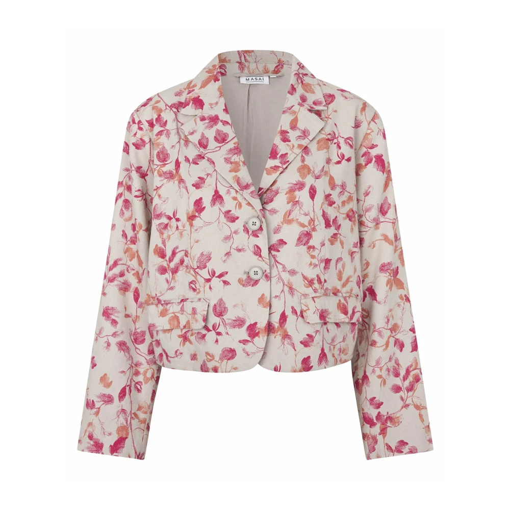 Masai Women's Pink Blazer - Blazers - 2XL - Jackets
