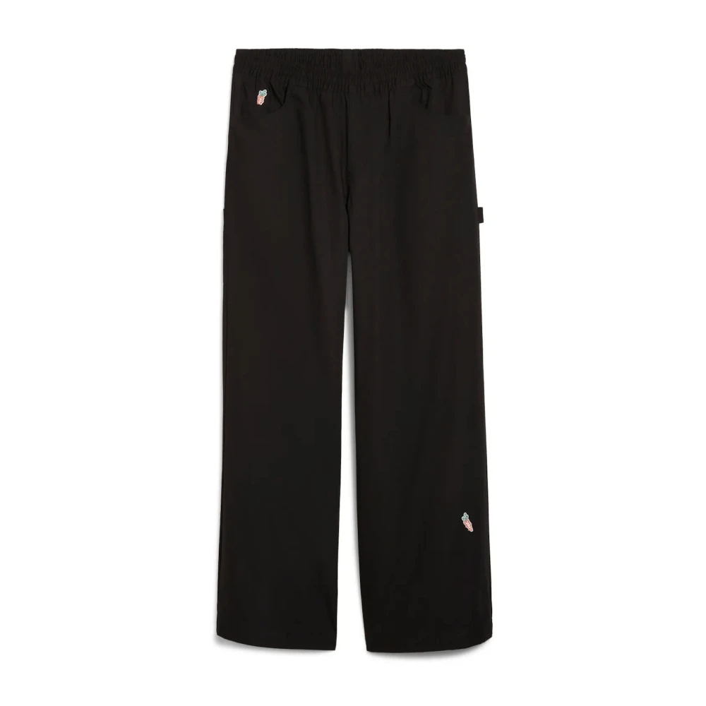Puma Nylon Broek Black Heren