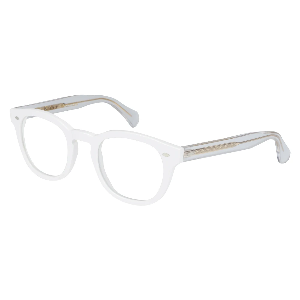 Kador Unisex White Glasses, 49 Mm, Jolly 49 Optical Frame