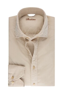 beige-corduroy-slim-fit-shirt