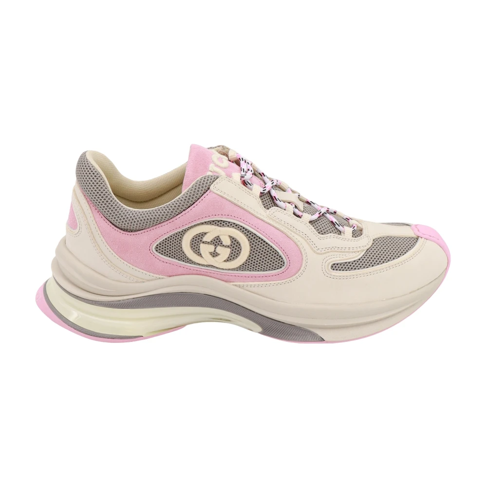 Gucci Sneakers Pink Dames