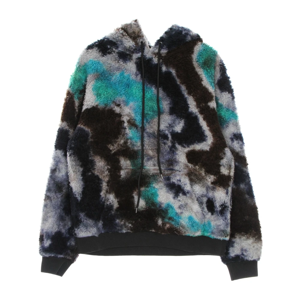 Mauna Kea Sherpa Hoodie Multicolor Teddy Bear Sweatshirt Multicolor Heren
