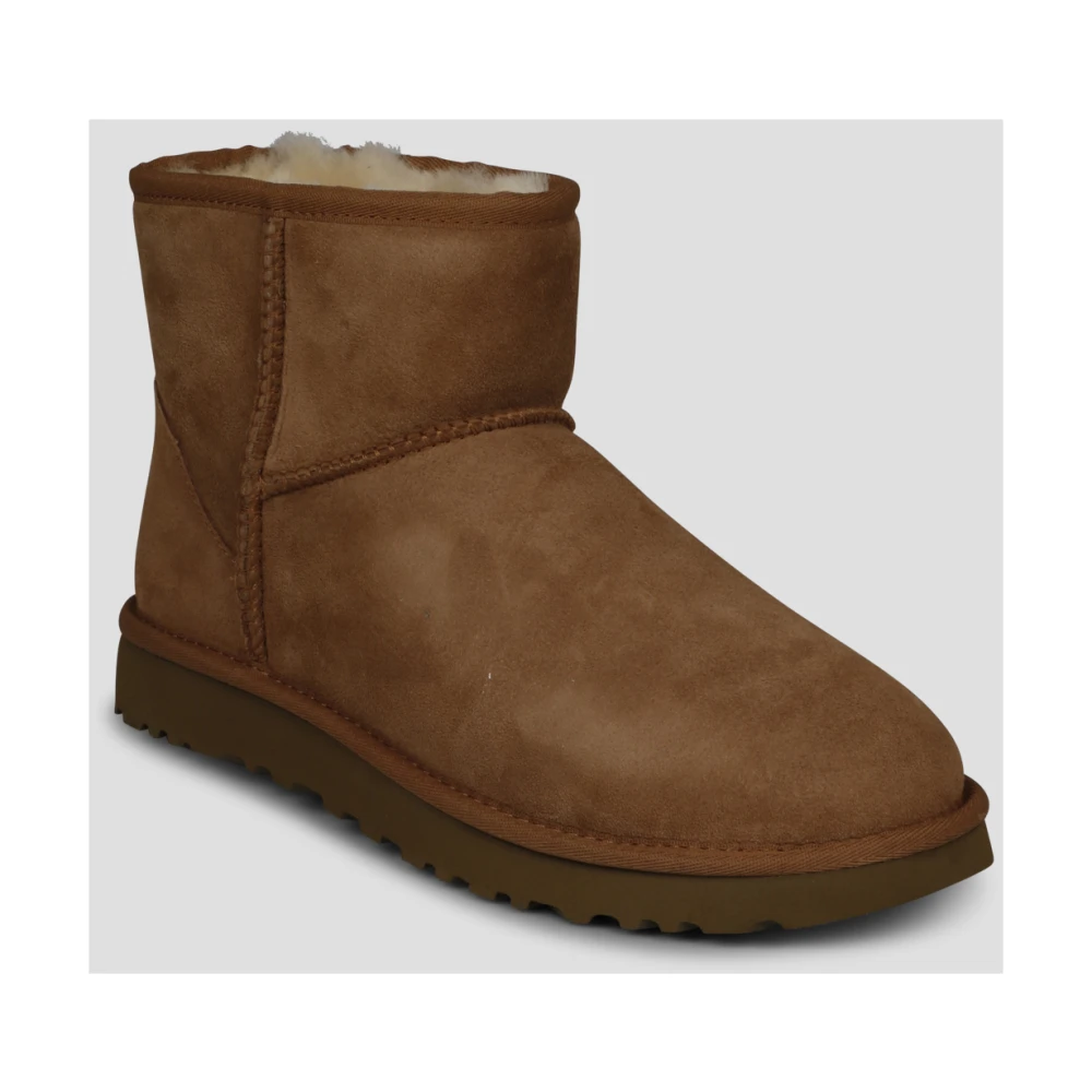 Ugg Klassieke Mini II Suède Laarzen Brown Dames