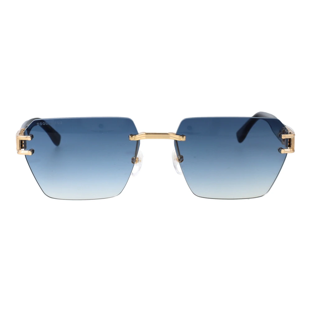 Dsquared2 Men's Yellow Hype Palladium Sunglasses