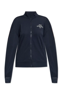 Sweatshirt med broderad logotyp