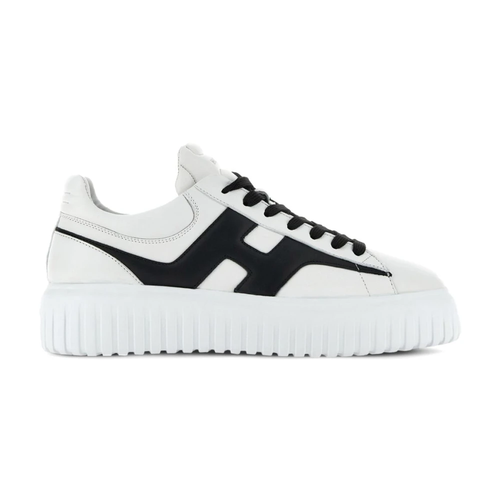 Hogan Men's Multicolor Sneakers, 9 Uk, H Stripes Trainers